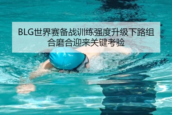 BLG世界赛备战训练强度升级下路组合磨合迎来关键考验